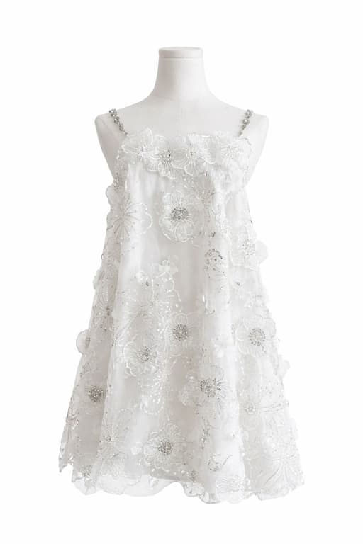 Vestido Blossom Perla