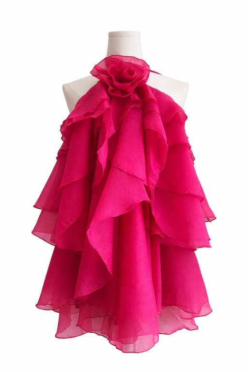 Vestido Rosa Aura