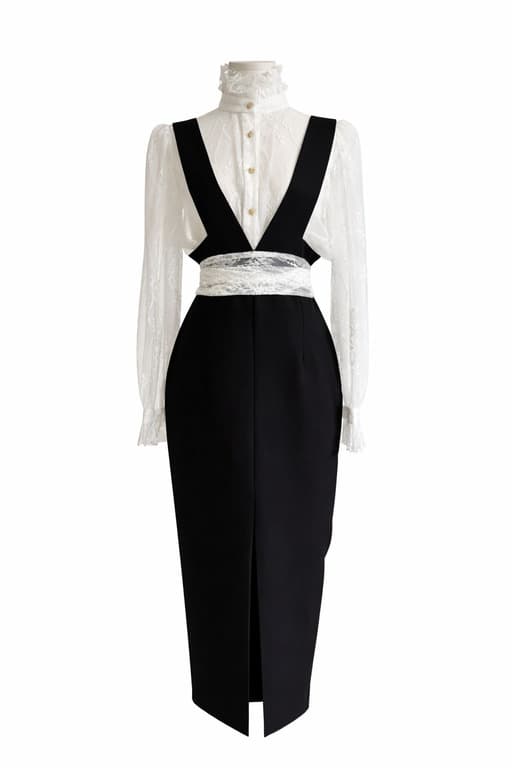 Ivory Muse Dress