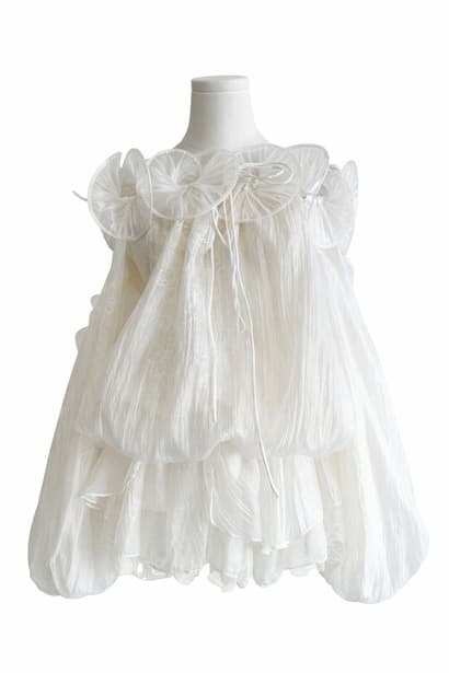 Vestido Aura Ivory