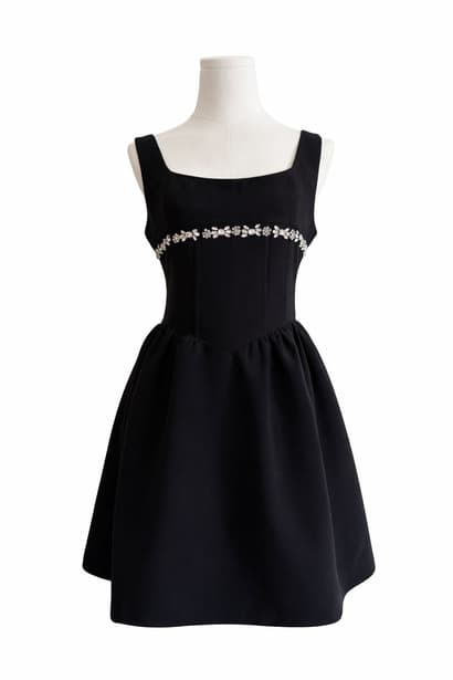 Vestido Noir Elegance